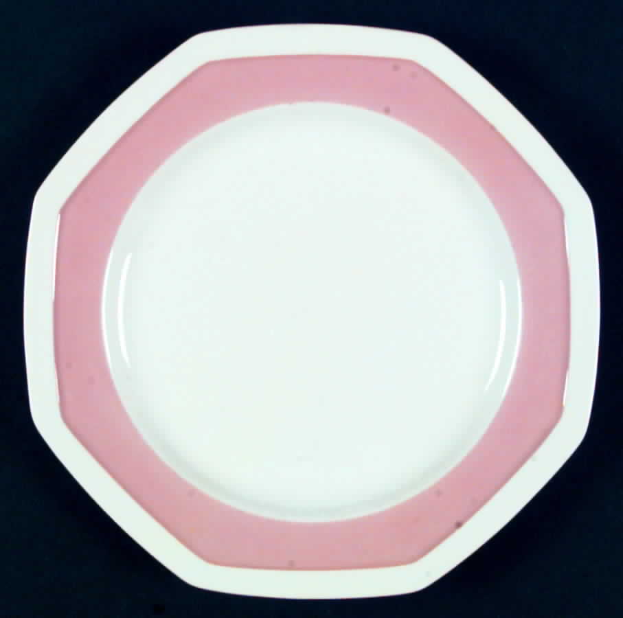 Candlelight Peach Salad Plate by Mikasa-1