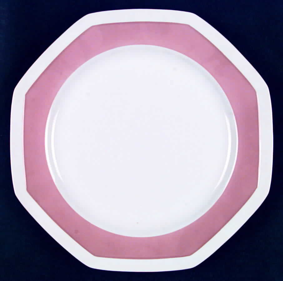 Candlelight Peach Dinner Plate by Mikasa-1