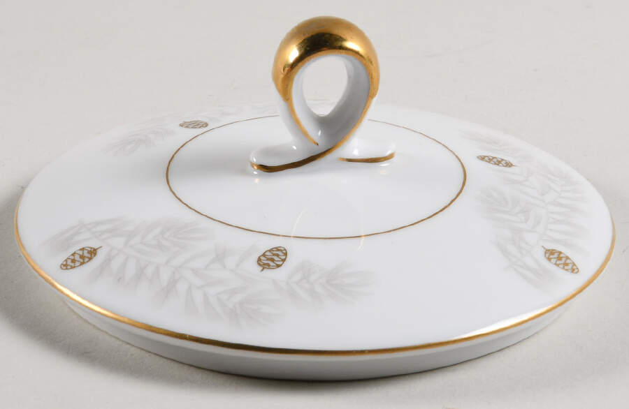 Catalina Pine Lid for Sugar Bowl by Mikasa-1