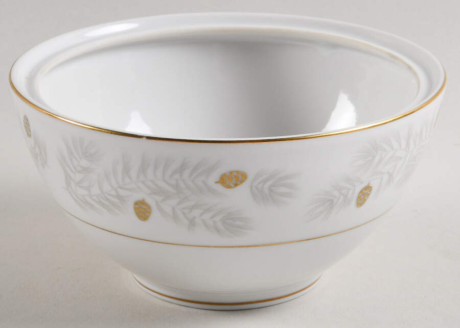 Catalina Pine Sugar Bowl No Lid by Mikasa-1