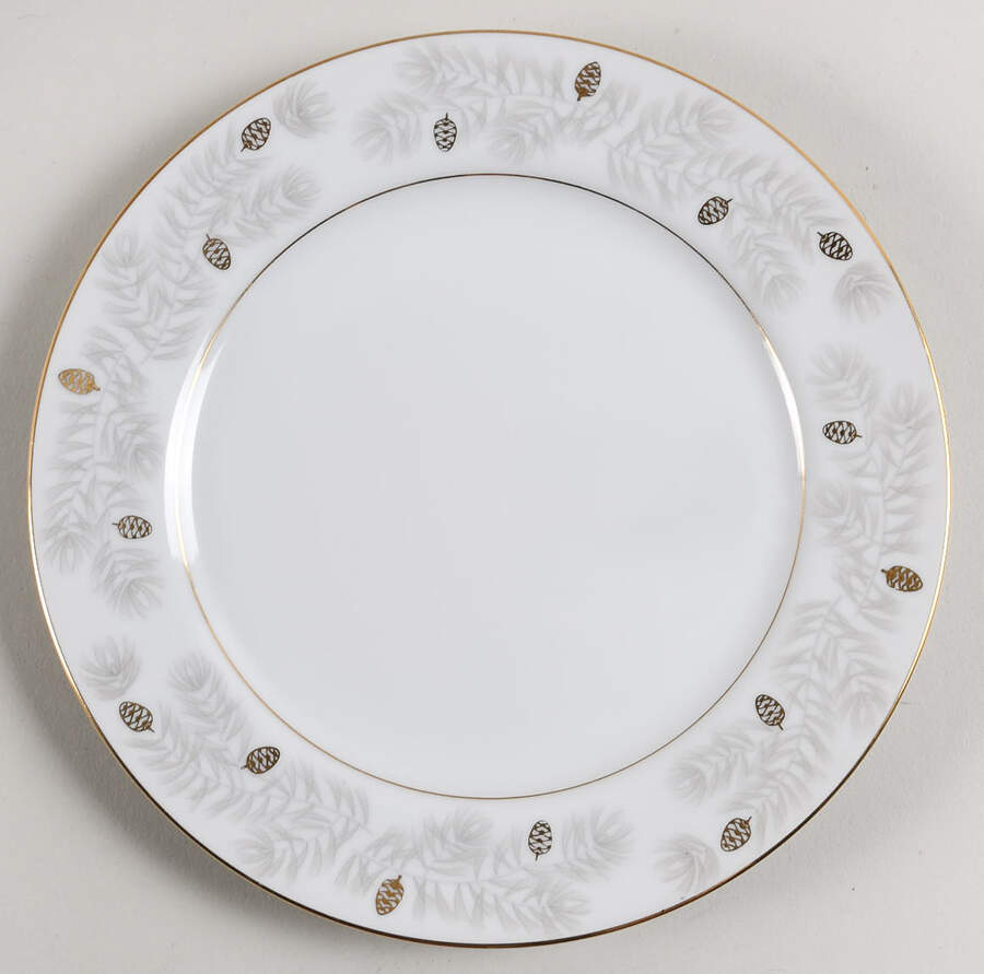 Catalina Pine Salad Plate by Mikasa-1