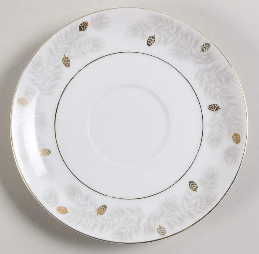 Catalina Pine Saucer by Mikasa-1
