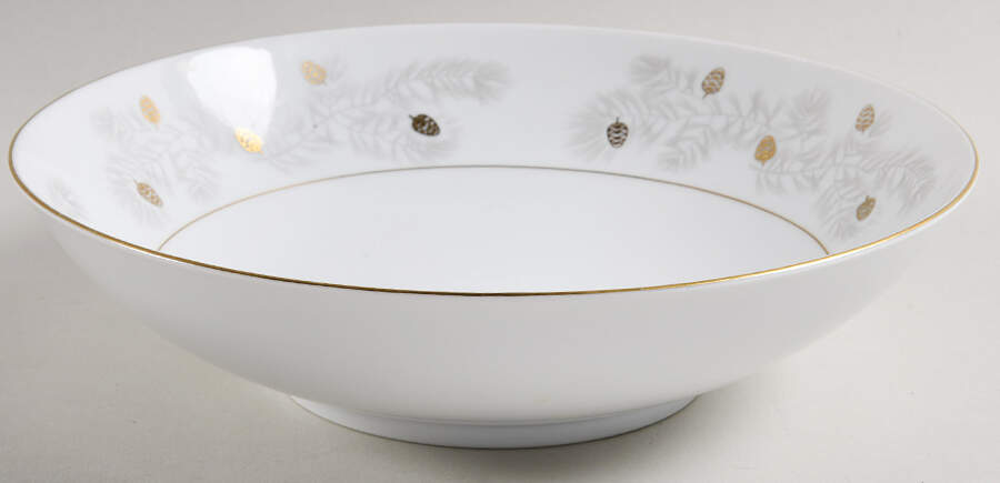 Catalina Pine 9" Round Vegetable Bowl by Mikasa-1