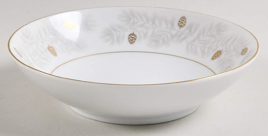Catalina Pine Fruit/Dessert (Sauce) Bowl by Mikasa-1