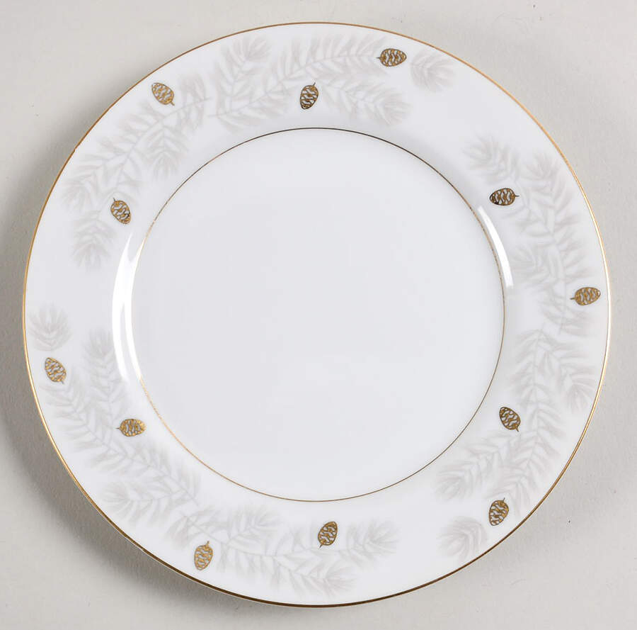 Catalina Pine Bread & Butter Plate by Mikasa-1