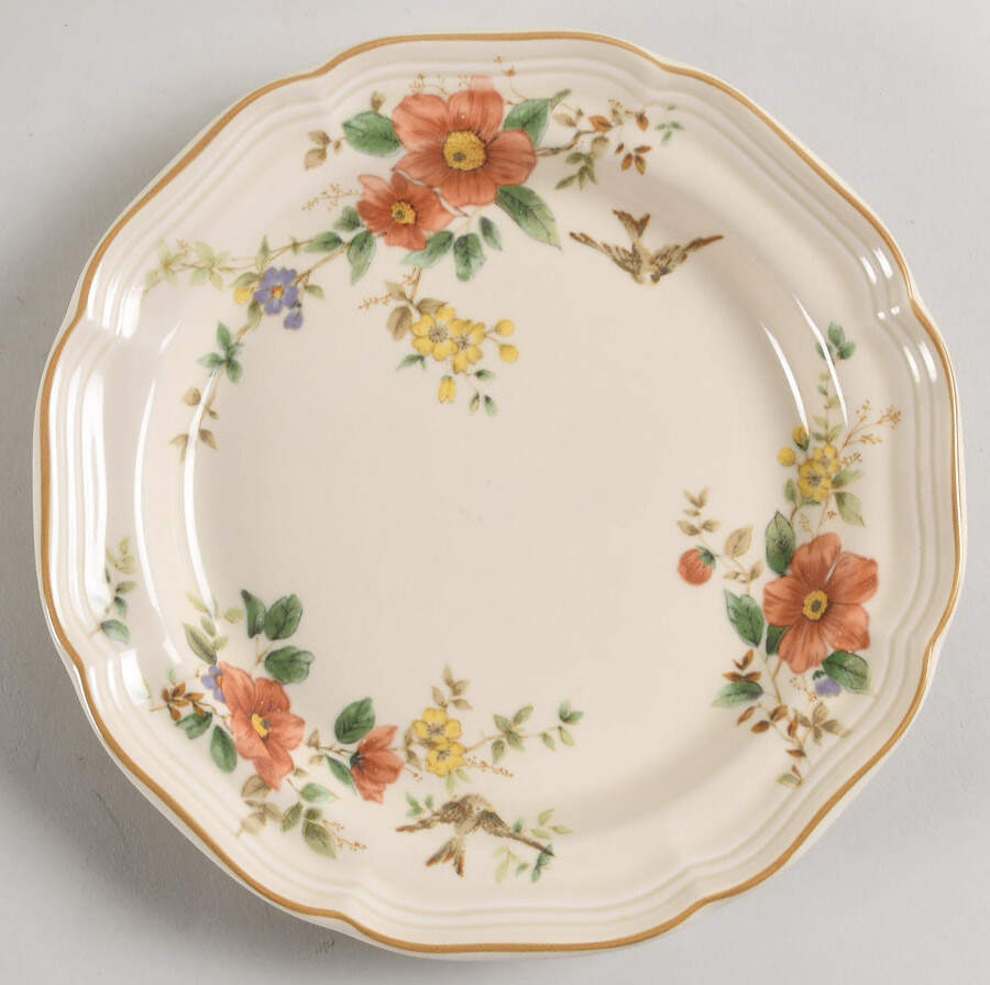 Capistrano Salad Plate by Mikasa-1