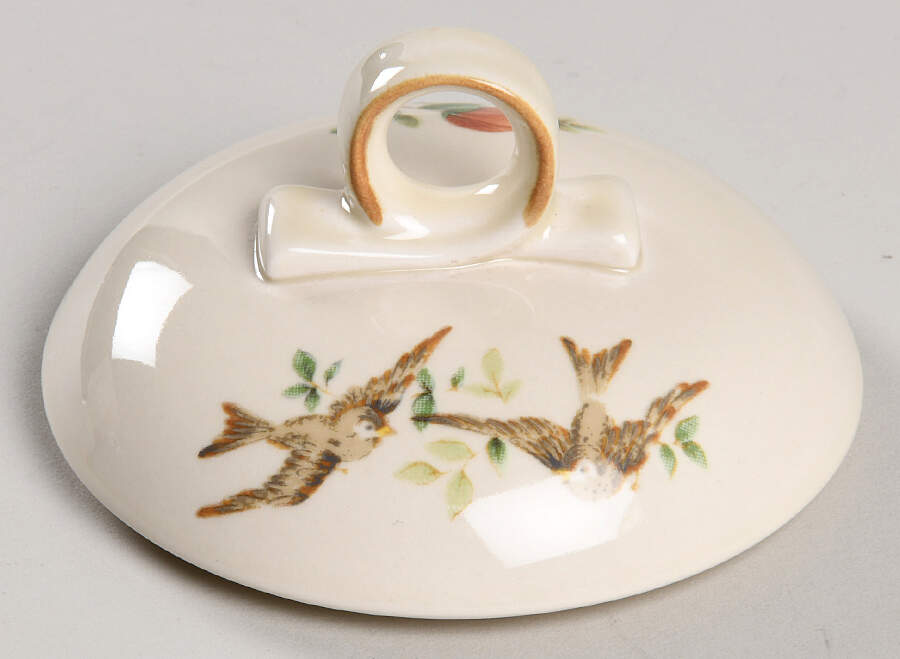 Capistrano Lid for Sugar Bowl by Mikasa-1
