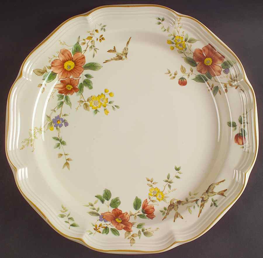 Capistrano 12" Chop Plate (Round Platter) by Mikasa-1