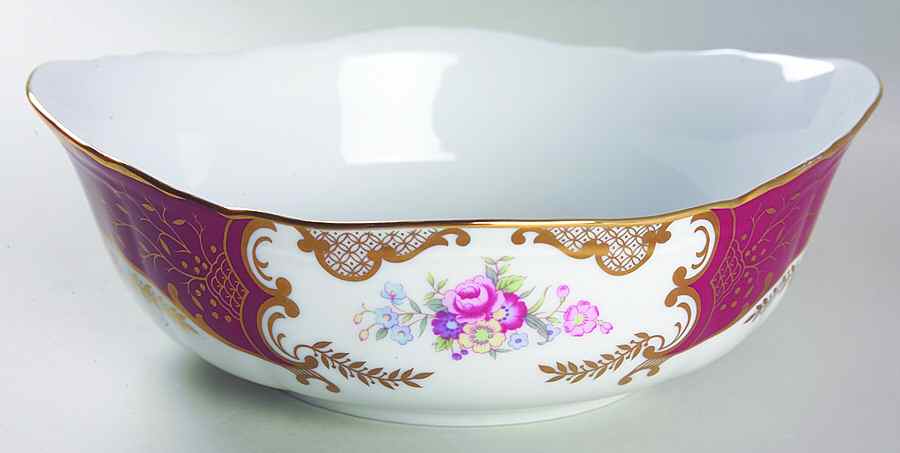 Carlton Place 8" Round Vegetable Bowl by Mikasa-1