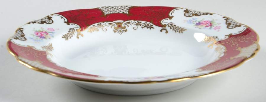 Carlton Place Large Rim Soup Bowl by Mikasa-1