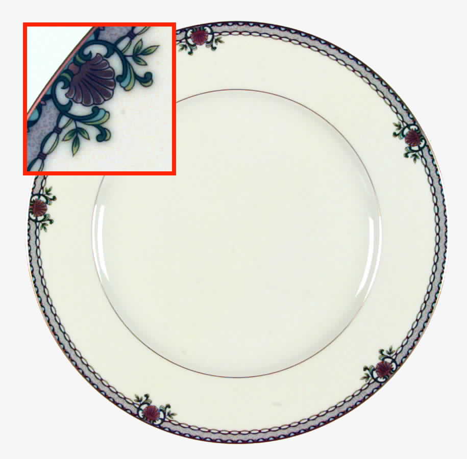 Carlton Place Dinner Plate by Mikasa-1