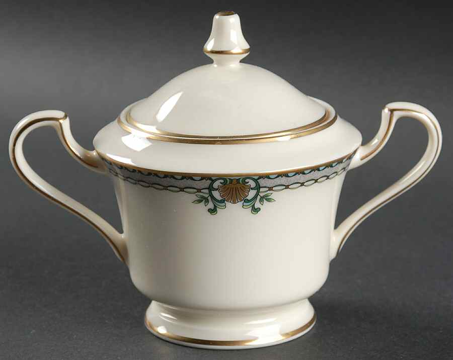 Carlton Place Sugar Bowl & Lid by Mikasa-1