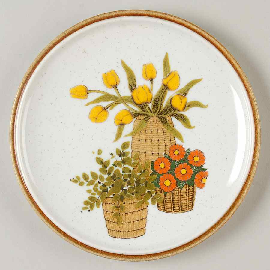 Cache Pots Salad Plate by Mikasa-1