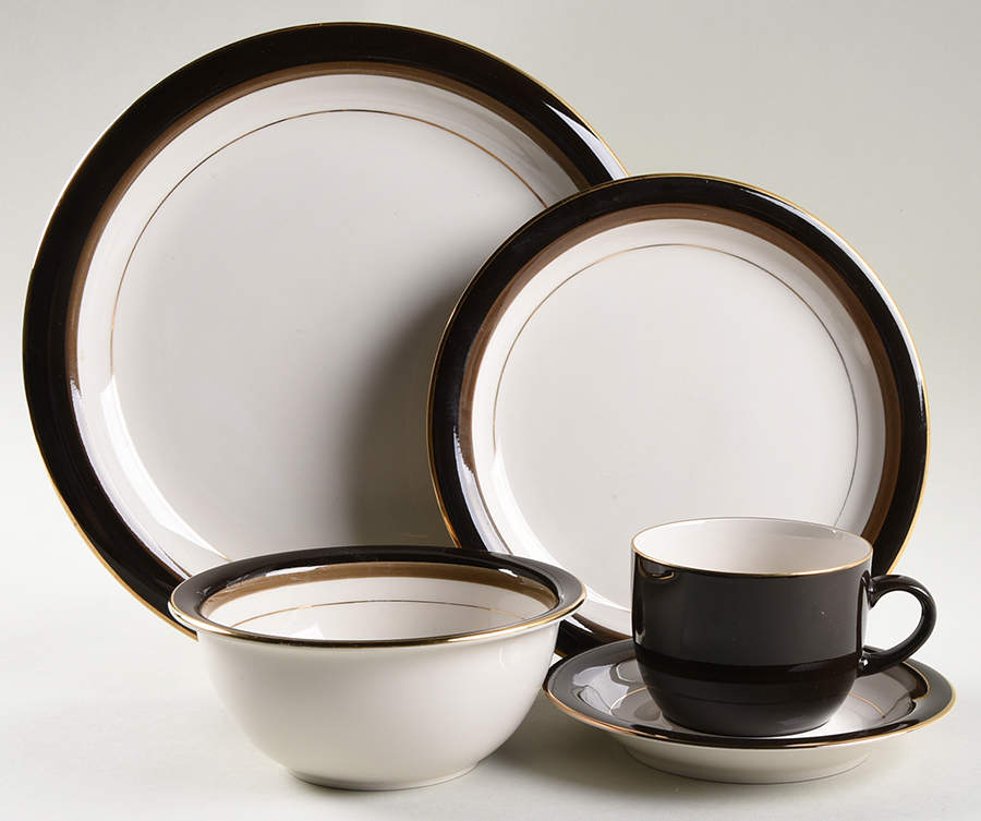 Cappuccino 5 Piece Place Setting by Mikasa-1