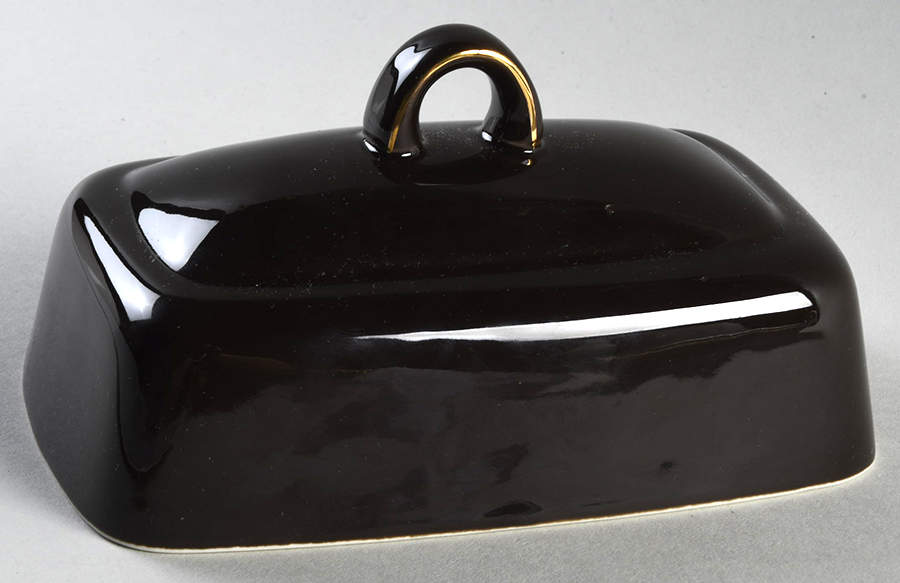 Cappuccino Lid for 1/4 Lb Butter by Mikasa-1