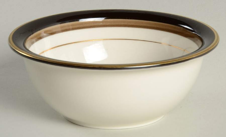 Cappuccino Rim Fruit/Dessert (Sauce) Bowl by Mikasa-1