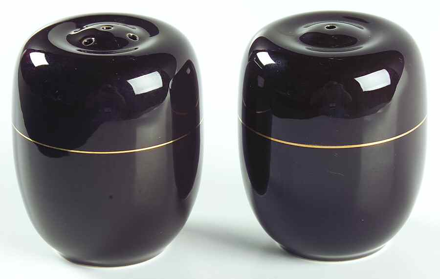 Cappuccino Salt & Pepper Set by Mikasa-1