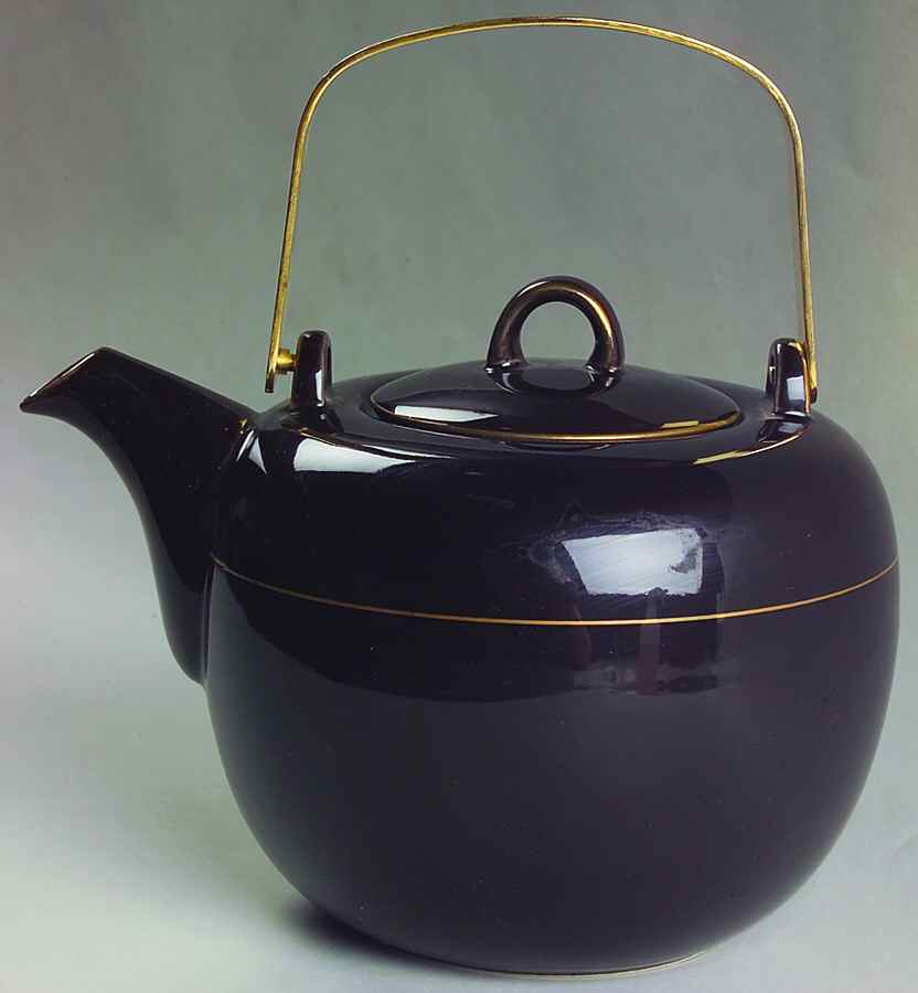 Cappuccino Teapot & Lid by Mikasa-1