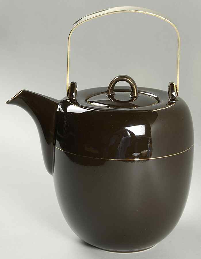 Cappuccino Coffee Pot & Lid by Mikasa-1