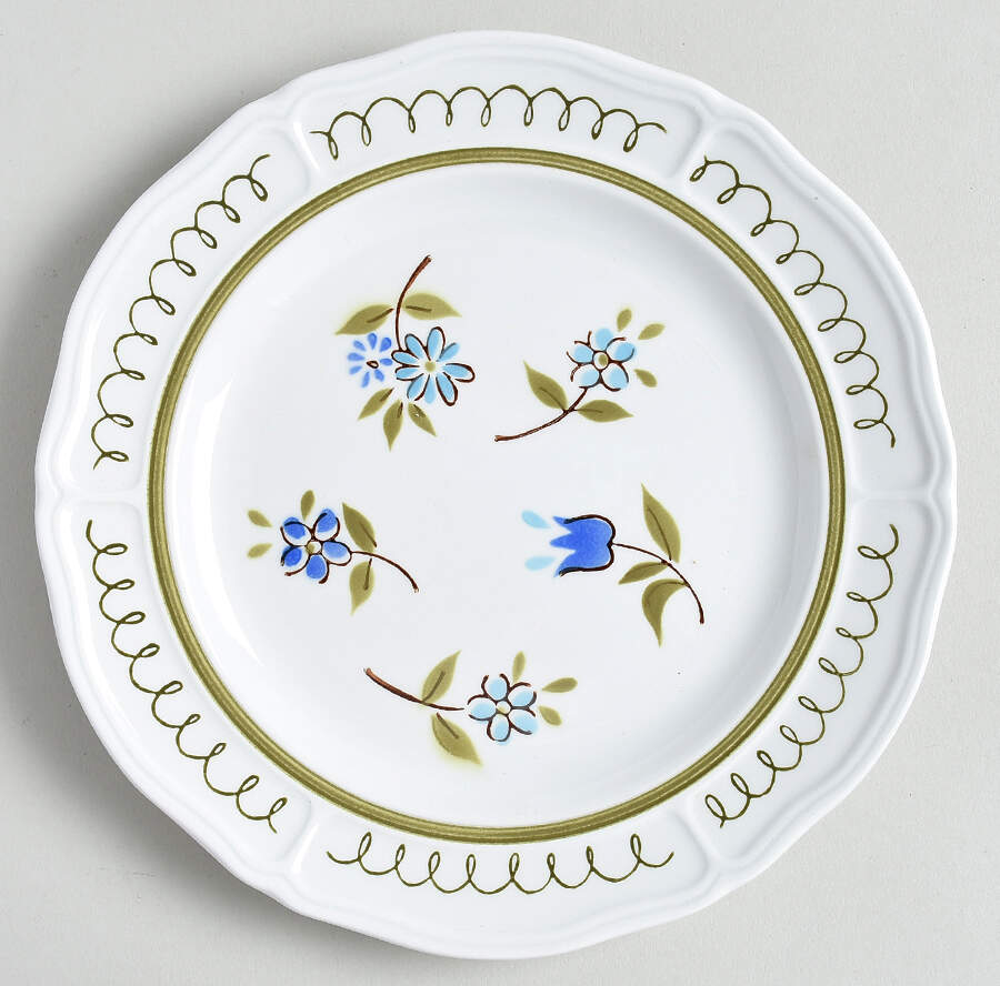 Capria Salad Plate by Mikasa-1
