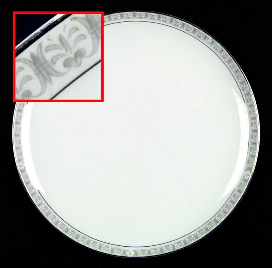 Caprice Dinner Plate by Mikasa-1