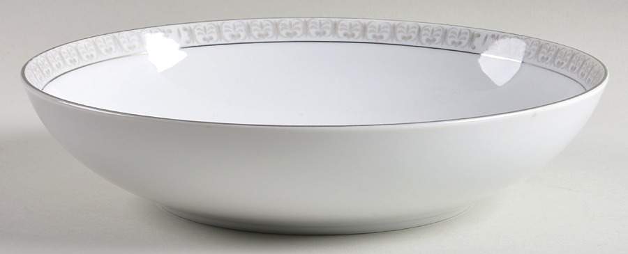Caprice 9" Round Vegetable Bowl by Mikasa-1