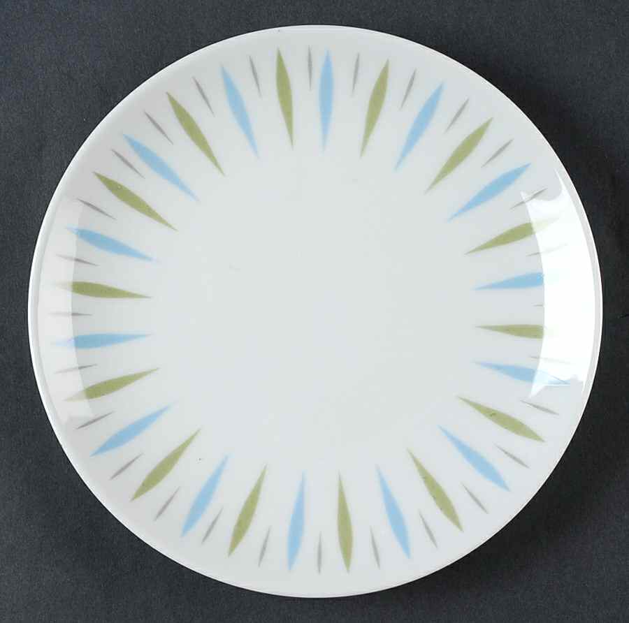 Carrousel Salad Plate by Mikasa-1