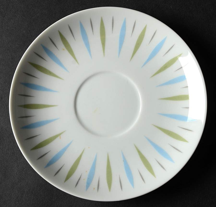 Carrousel Saucer by Mikasa-1