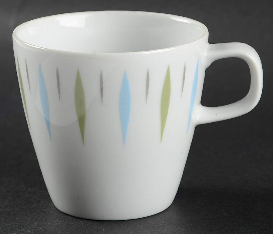 Carrousel Flat Cup by Mikasa-1
