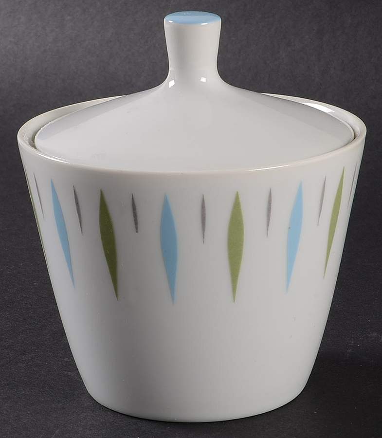 Carrousel Sugar Bowl & Lid by Mikasa-1