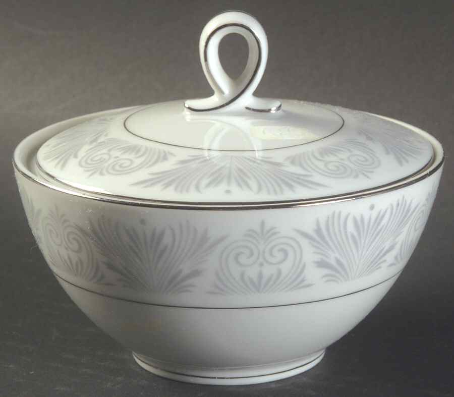 Caravel Sugar Bowl & Lid by Mikasa-1