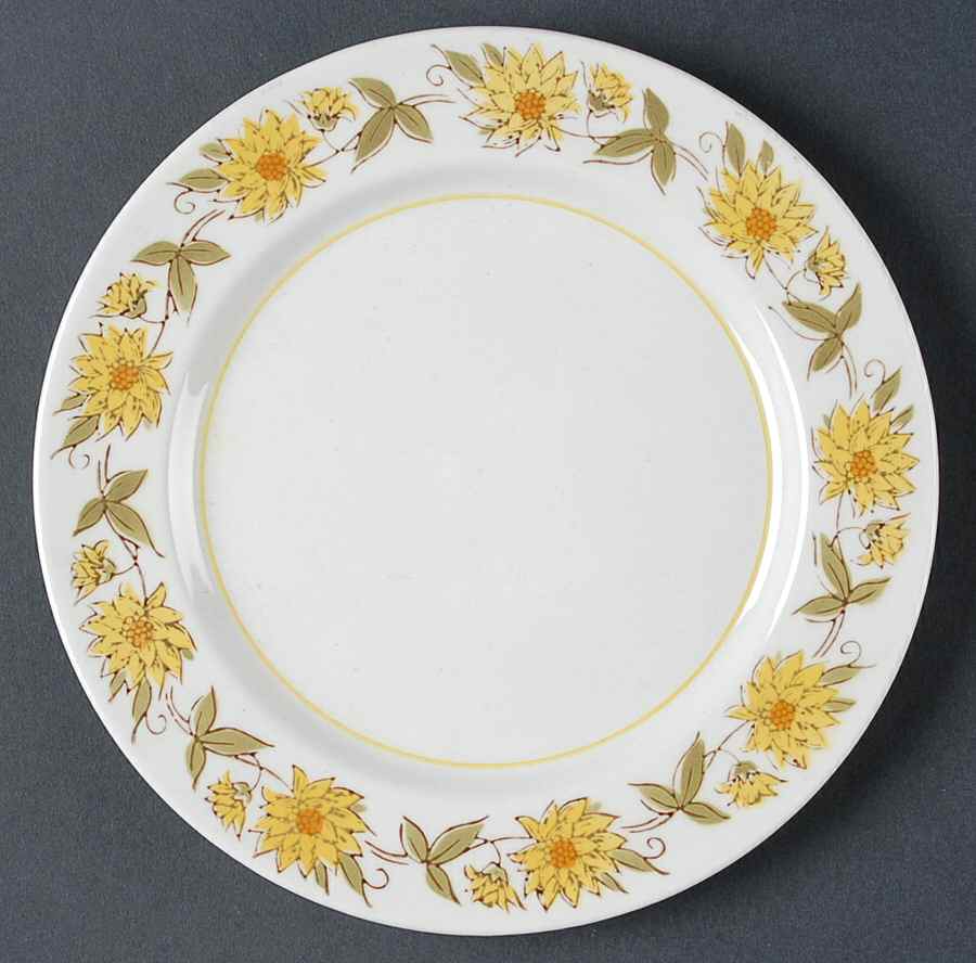 Caracas Salad Plate by Mikasa-1