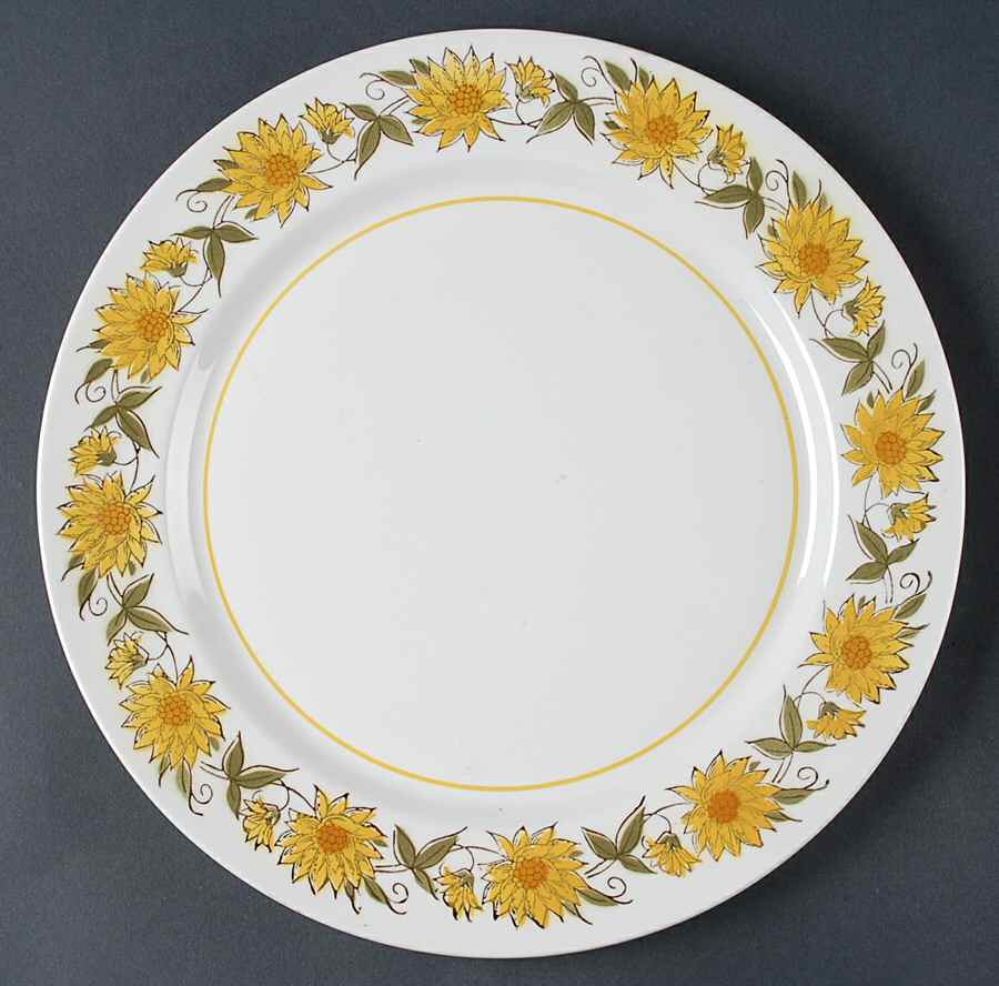 Caracas 12" Chop Plate (Round Platter) by Mikasa-1