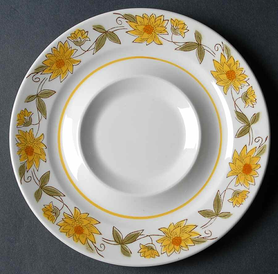 Caracas Saucer by Mikasa-1
