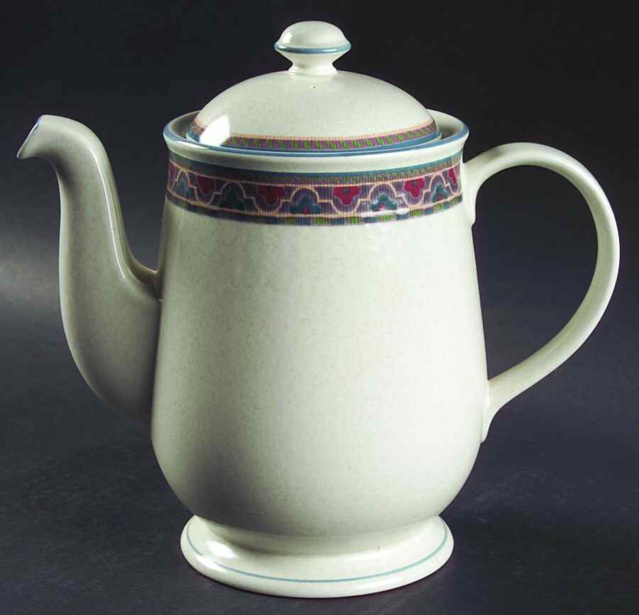 Caravan Coffee Pot & Lid by Mikasa-1