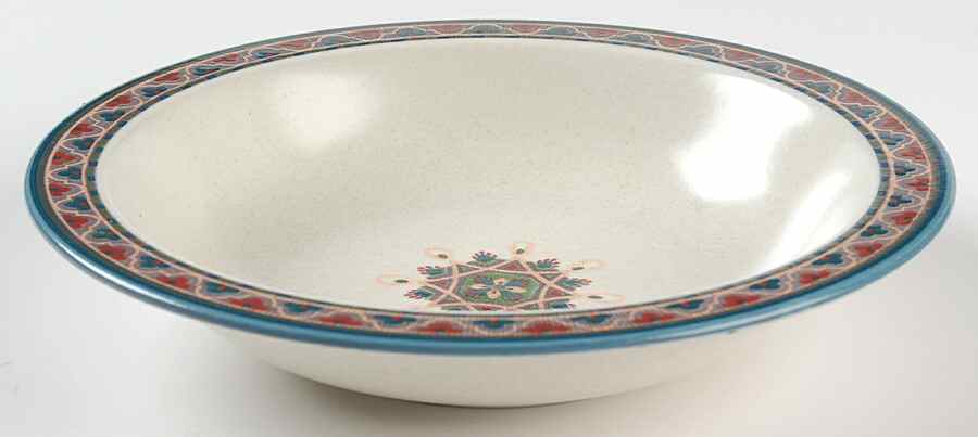 Caravan Rim Soup Bowl by Mikasa-1