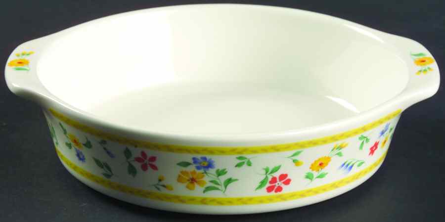 Carefree Lugged Soup Bowl by Mikasa-1
