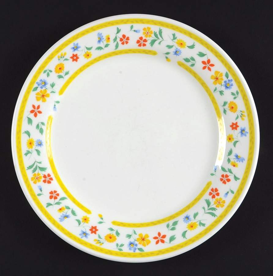 Carefree Salad Plate by Mikasa-1
