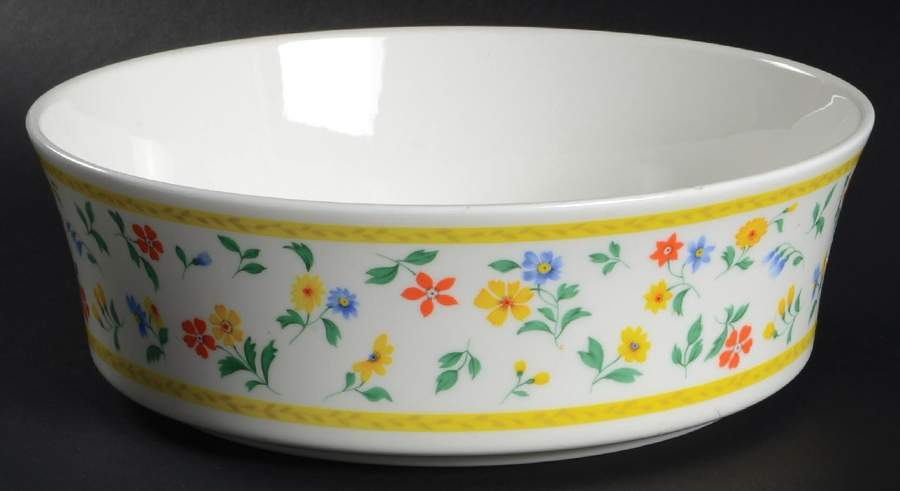 Carefree 8" Round Vegetable Bowl by Mikasa-1