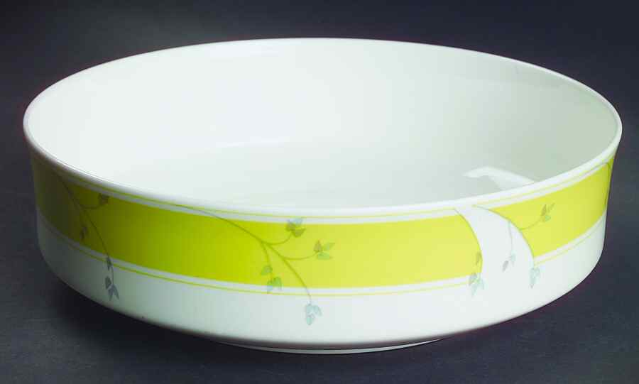 Caress 9" Round Vegetable Bowl by Mikasa-1