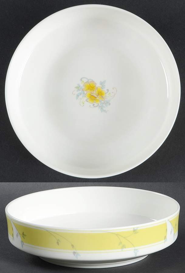 Caress Coupe Soup Bowl by Mikasa-1