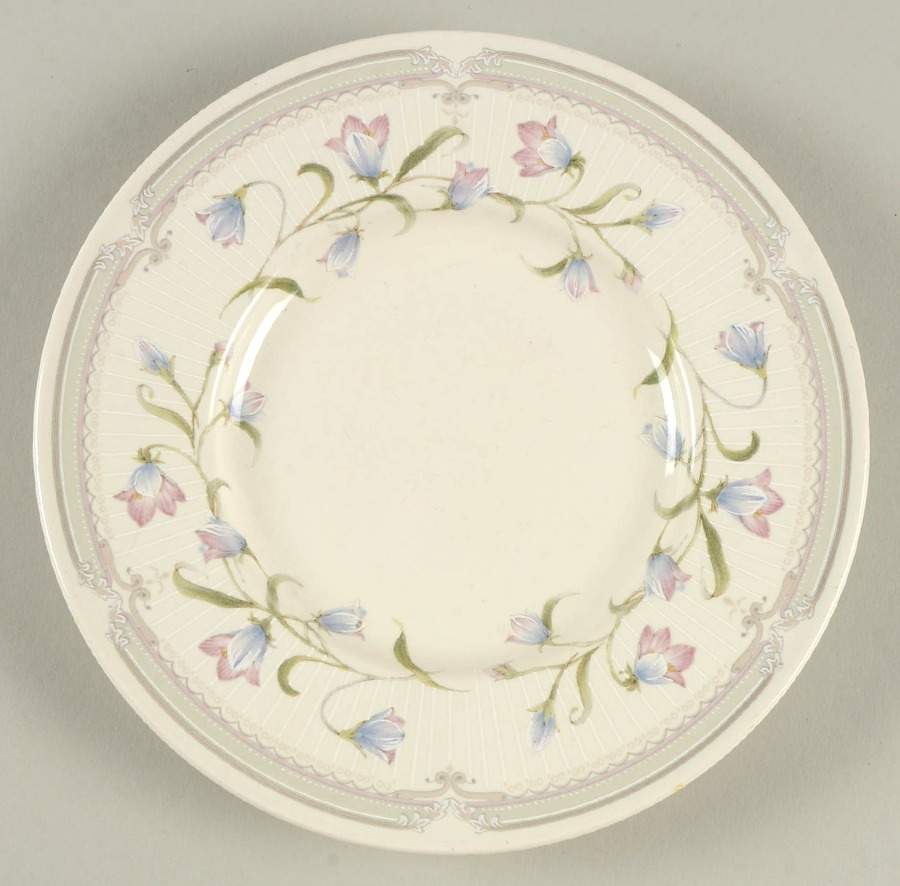 Caressa Bread & Butter Plate by Mikasa-1