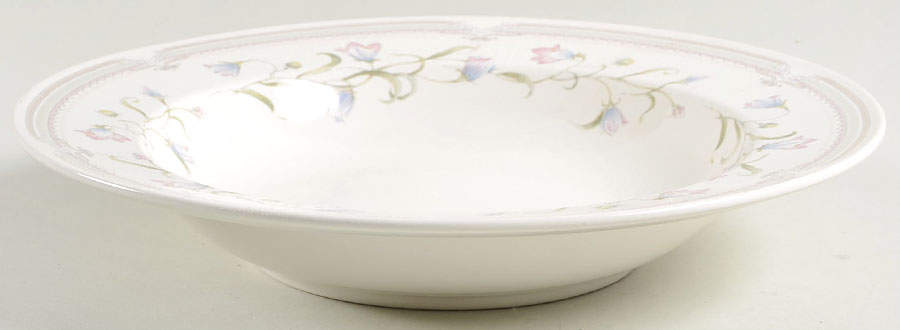 Caressa Large Rim Soup Bowl by Mikasa-1