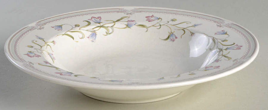 Caressa Rim Soup Bowl by Mikasa-1