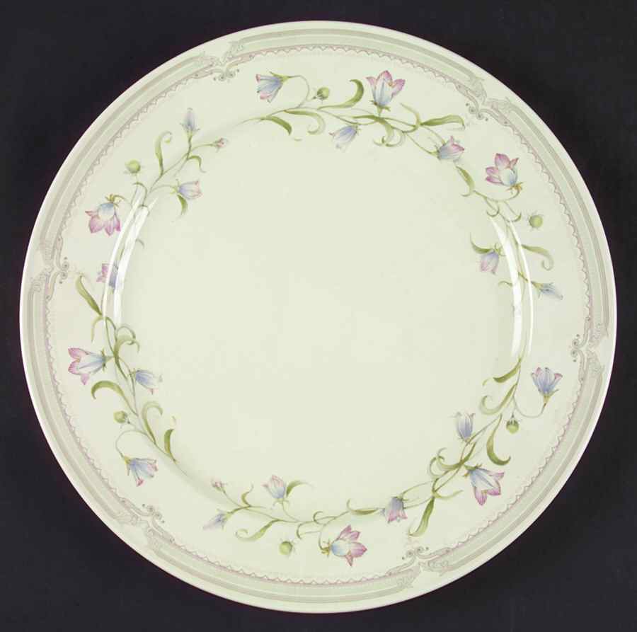 Caressa 12" Chop Plate (Round Platter) by Mikasa-1