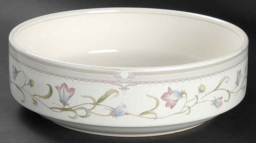Caressa 8" Round Vegetable Bowl by Mikasa-1