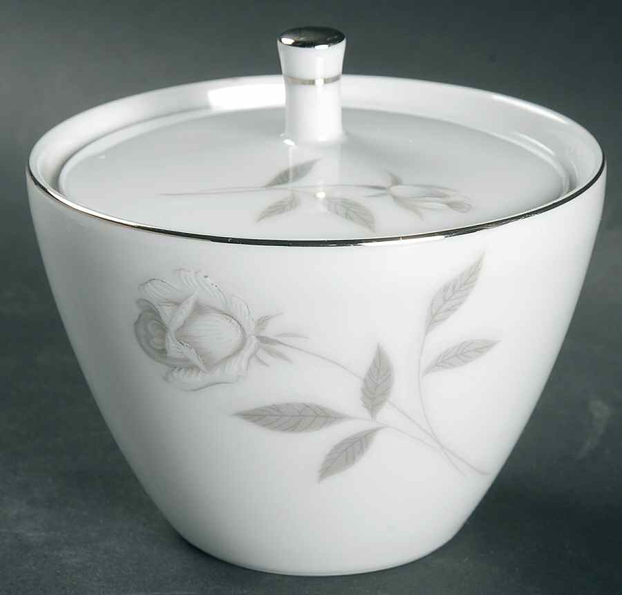 Carla Sugar Bowl & Lid by Mikasa-1