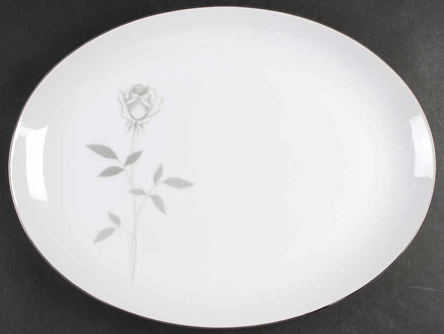 Carla 16" Oval Serving Platter by Mikasa-1