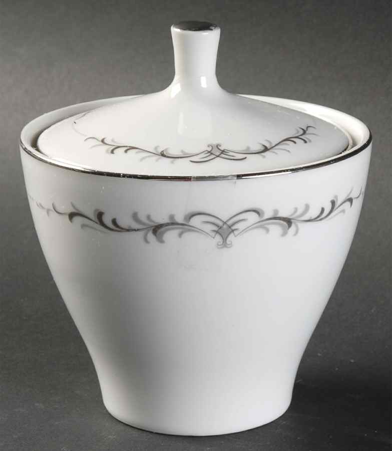 Carlsberg Sugar Bowl & Lid by Mikasa-1