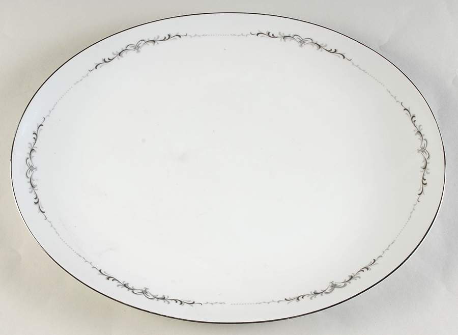 Carlsberg 16" Oval Serving Platter by Mikasa-1
